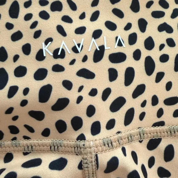 NWOT Kavala Cheetah Leggings - Picture 4 of 5